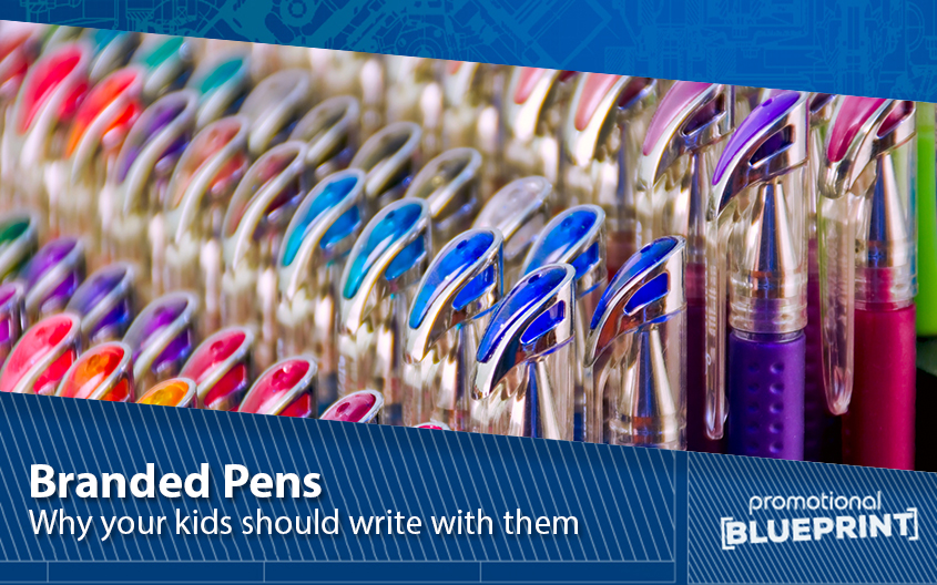 Why You Should Encourage Your Kids to Write With Pens