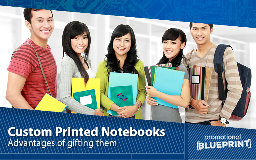 Advantages of Gifting Custom Printed Notebooks