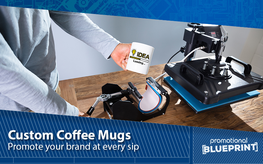 Custom Mugs – Promote Your Brand at Every Sip