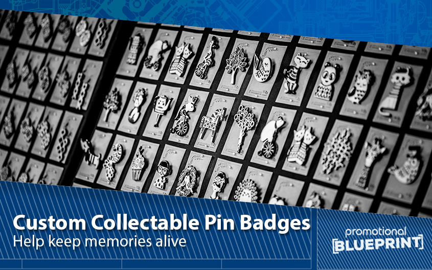 Help Keep Memories Alive with Custom Collectable Pin Badges