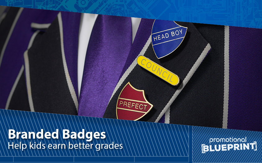 Help Kids Earn Better Grades with Branded Badges