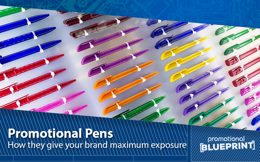 How Promotional Pens Give Your Brand Maximum Exposure