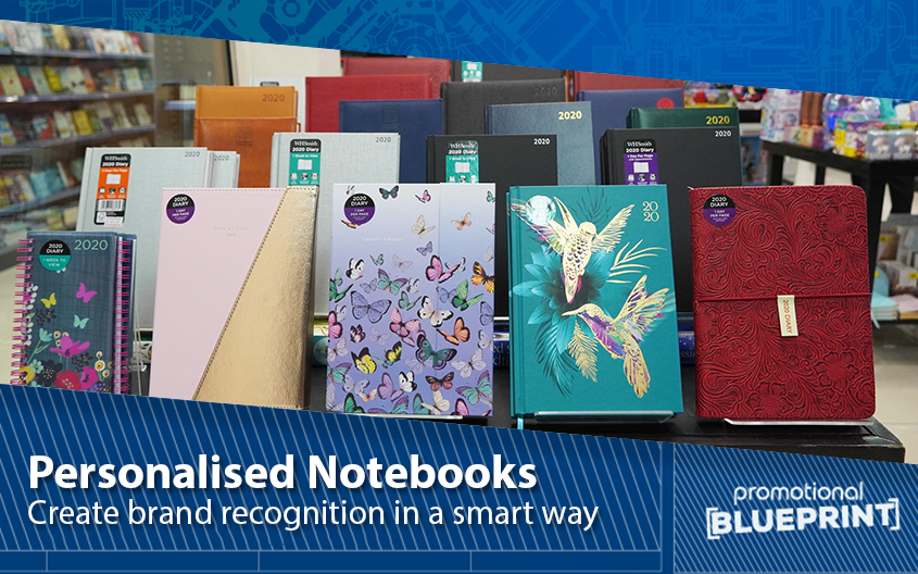 Personalised Notebooks – Create Brand Recognition in a Smart Way