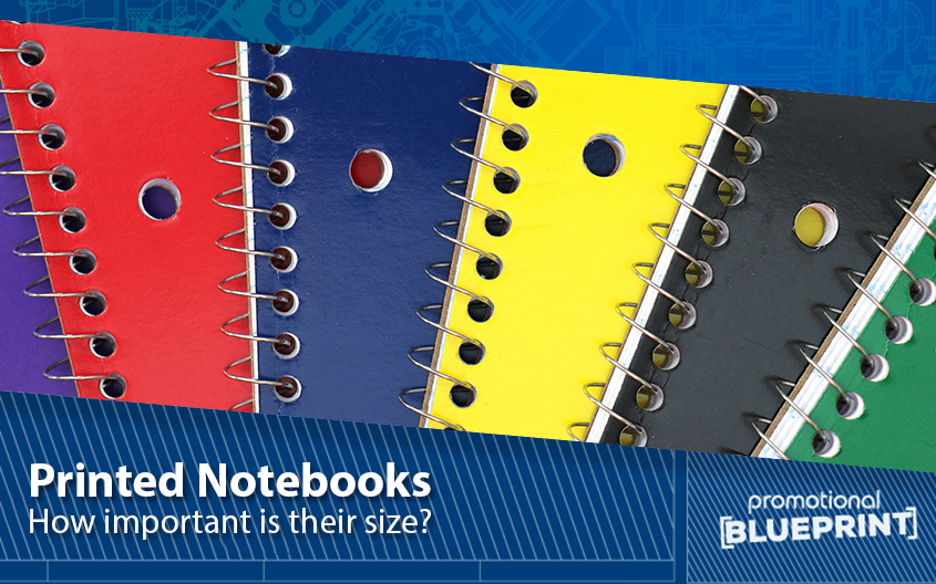 Printed Notebooks – How Important Is Their Size?