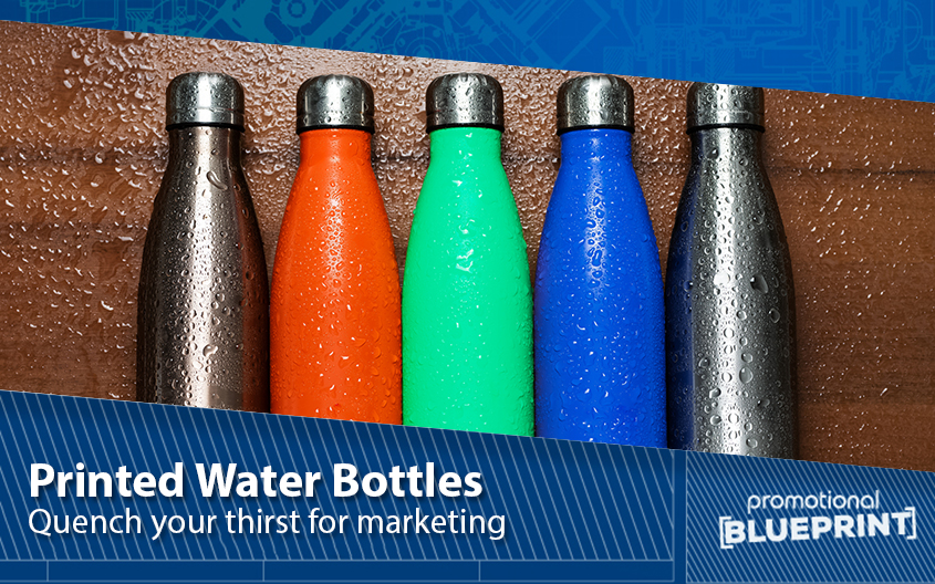 Printed Water Bottles – Quench Your Thirst for Marketing