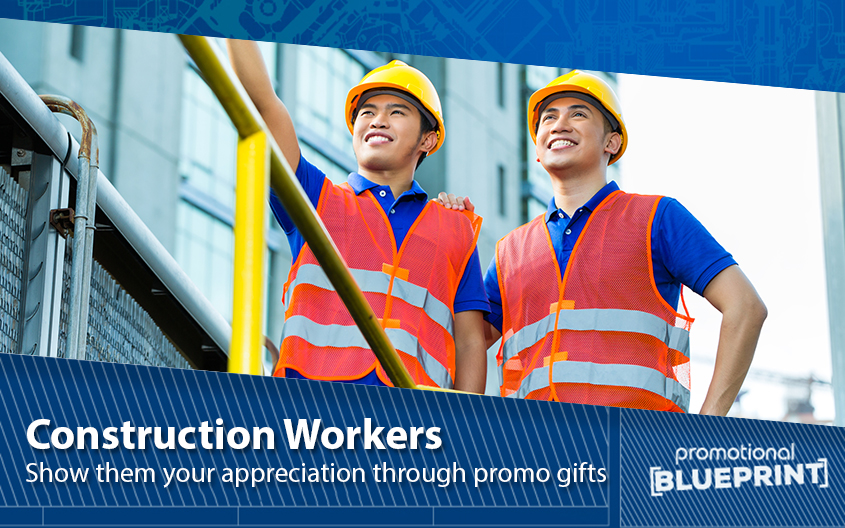 Show Your Appreciation to Construction Workers through Personalised Gifts