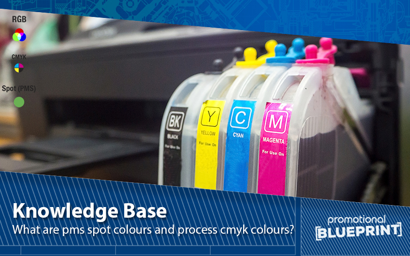 What’s the Difference Between PMS Spot Colours and Process CMYK Colours?