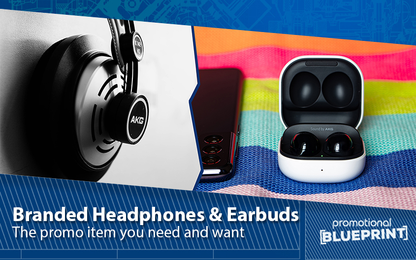 Branded Headphones & Earbuds – The Promo Item You Need and Want