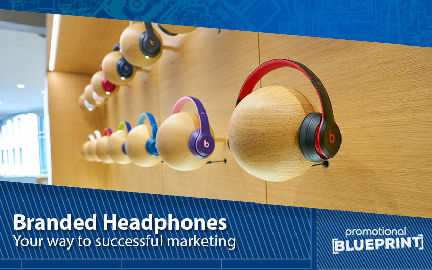 Branded Headphones – Your Way to Successful Marketing