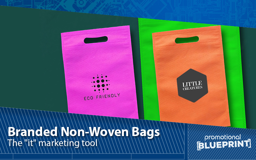 Branded Non-Woven Bags – The “It” Marketing Tool
