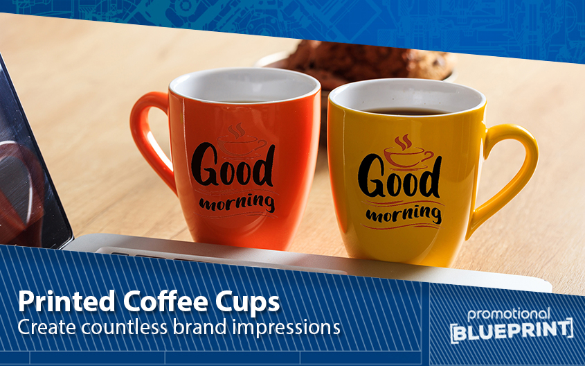 Create Countless Brand Impressions with Printed Coffee Cups