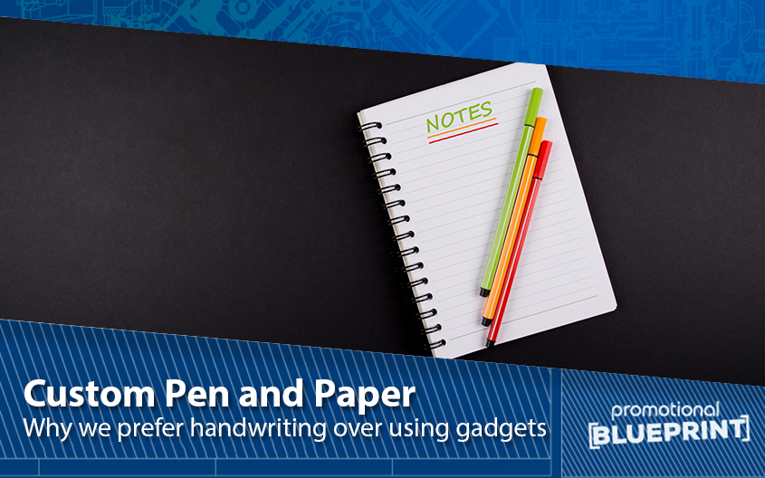 Why We Prefer Handwriting over Using Gadgets