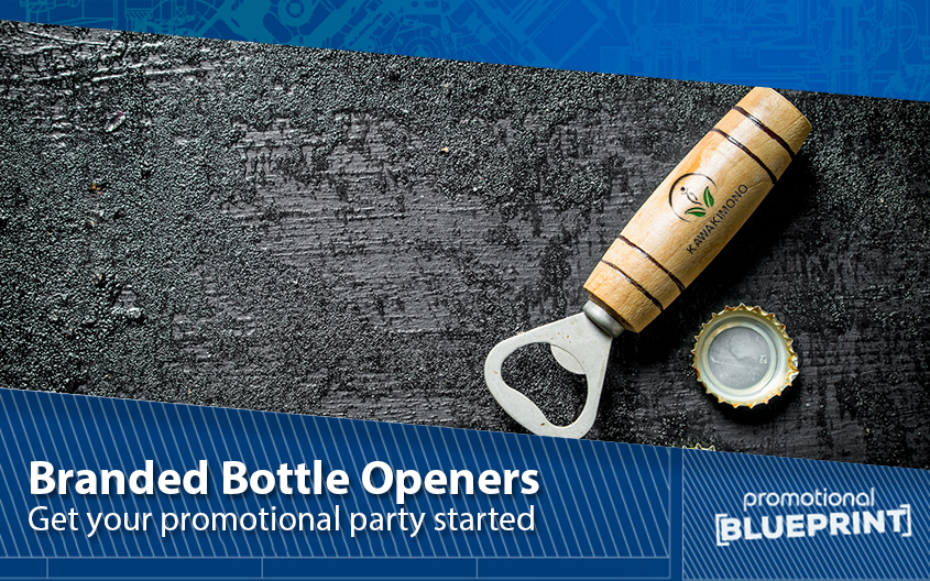 Get Your Promotional Party Started with Branded Bottle Openers