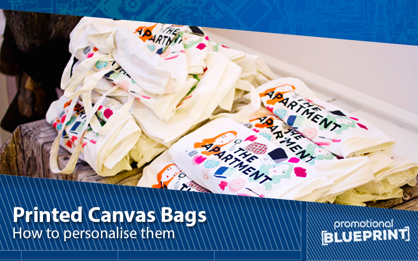 How to Personalise Your Canvas Bags
