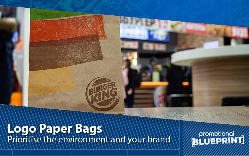 Prioritise the Environment and Your Brand with Logo Paper Bags