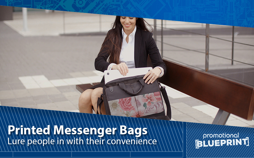 Lure People In with the Convenience of Printed Messenger Bags