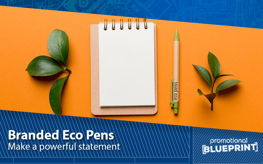 Make a Powerful Statement with Branded Eco Pens