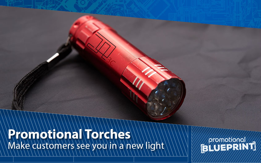 Make Customers See You in a New Light with Promotional Torches