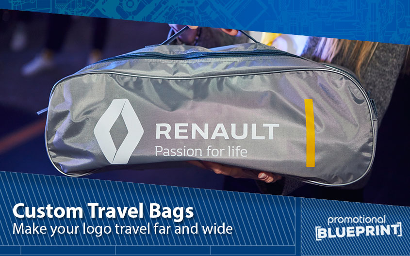 Make Your Logo Travel Far and Wide with Custom Travel Bags
