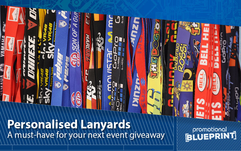 Personalised Lanyards – A Must-Have for Your Next Event Giveaway