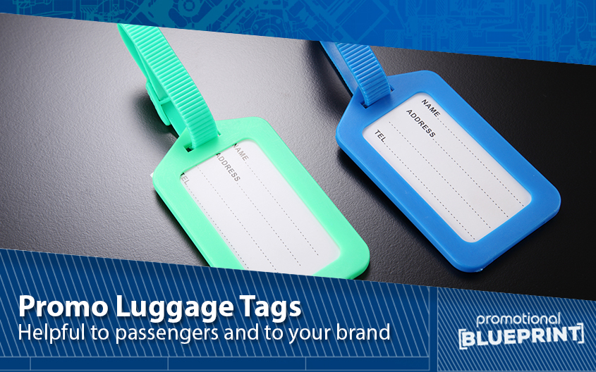 Promo Luggage Tags – Helpful to Passengers and to Your Brand