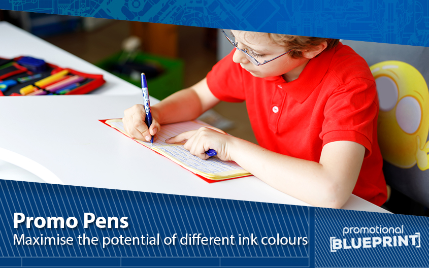 Promo Pens – Maximise the Potential of Different Ink Colours