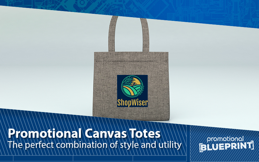 Promotional Canvas Totes – The Perfect Combination of Style and Utility