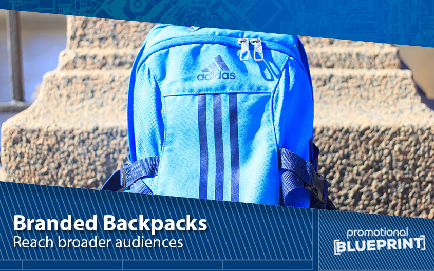Reach Broader Audiences with Unique Branded Backpacks