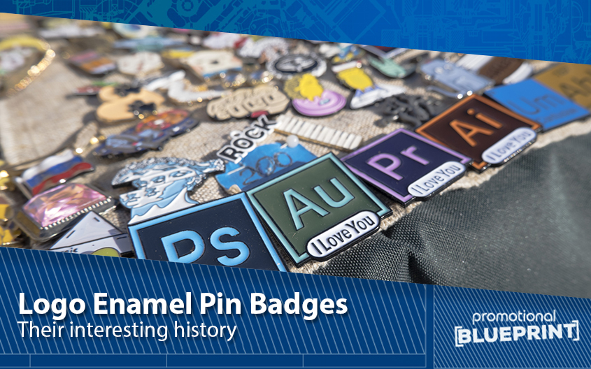 The Interesting History of Enamel Pin Badges