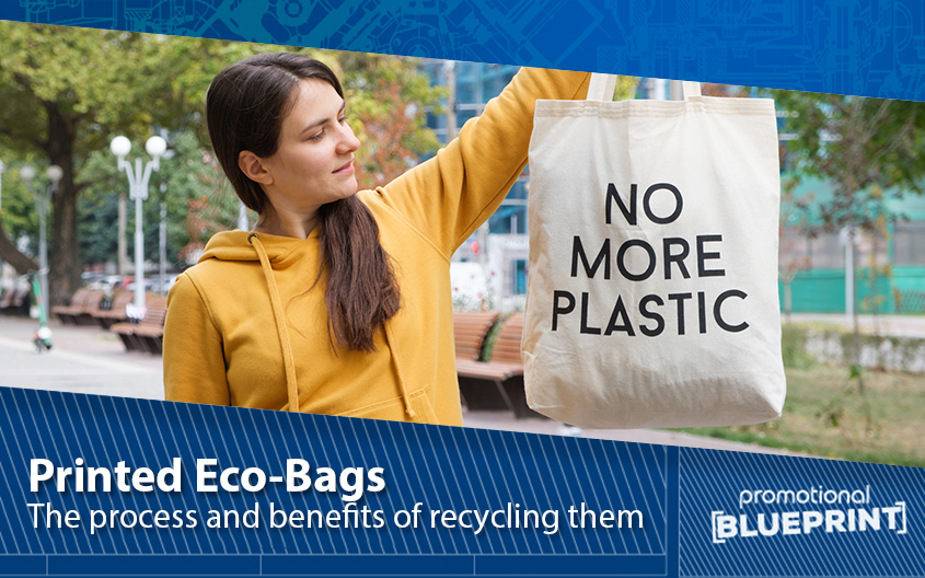 The Process and Benefits of Recycling Printed Eco-Bags