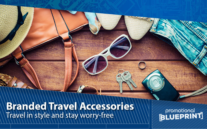 Free with Our Branded Travel Accessories