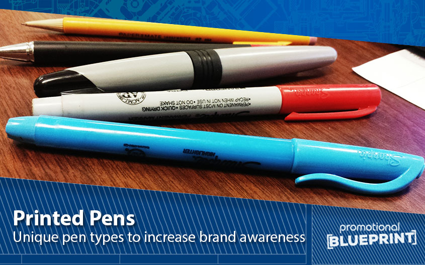 Unique Printed Pens to Increase Your Brand Awareness