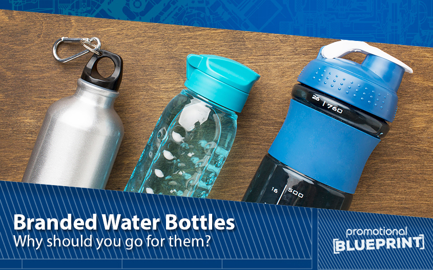 Why Should You Go for Branded Water Bottles?