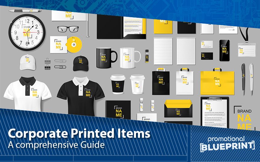 A Comprehensive Guide to Corporate Printed Items