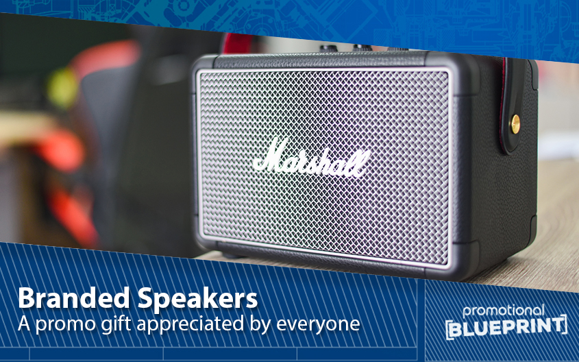 Branded Speakers – A Promo Gift Appreciated by Everyone