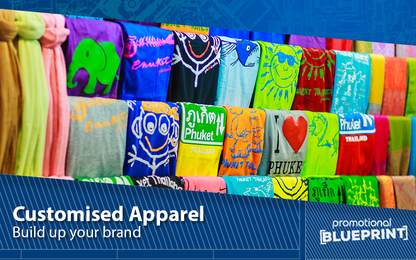 Build Up Your Brand with Customised Apparel