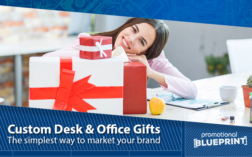Custom Desk & Office Giveaways – The Simplest Way to Market Your Brand