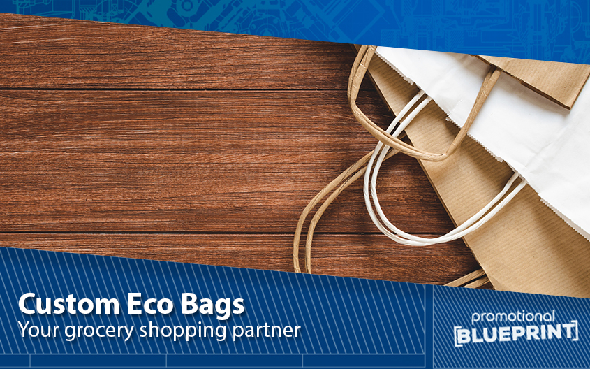 Custom Eco Bags – Your Grocery Shopping Partner