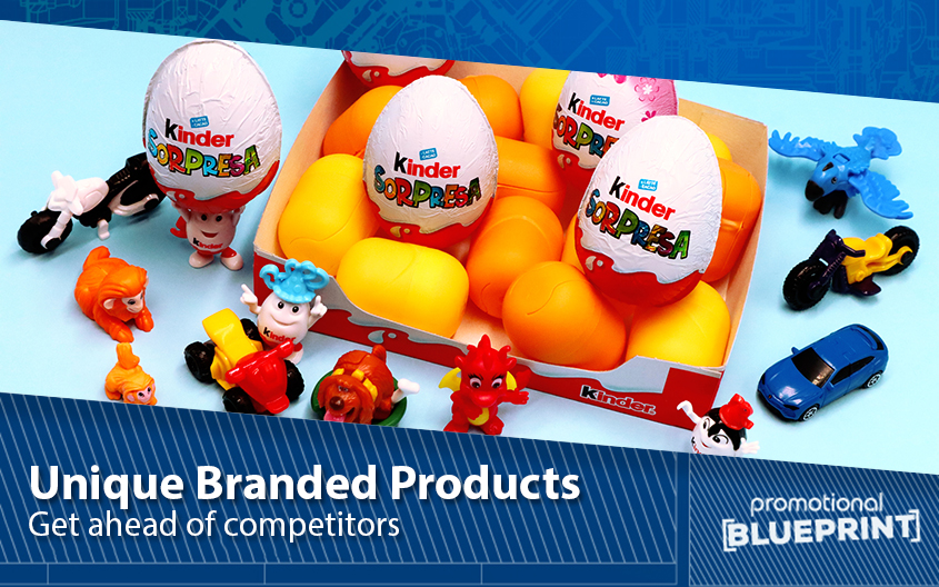 Get Ahead of Competitors with These Unique Branded Products