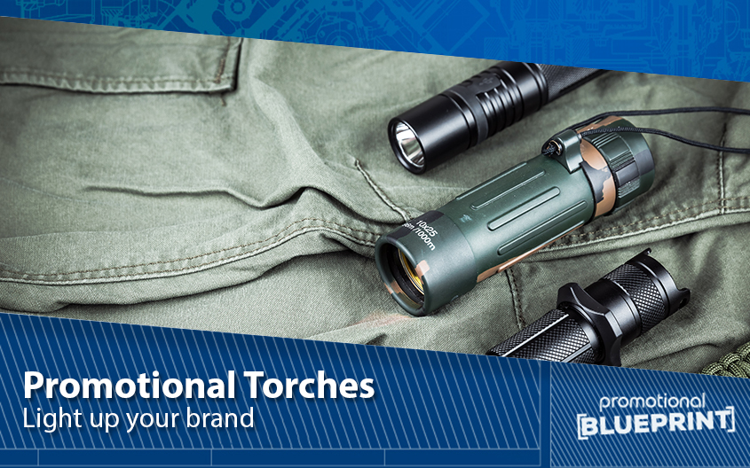 Light Up Your Brand with Promotional Torches