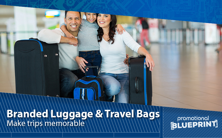 Make Trips Memorable with Branded Luggage & Travel Bags