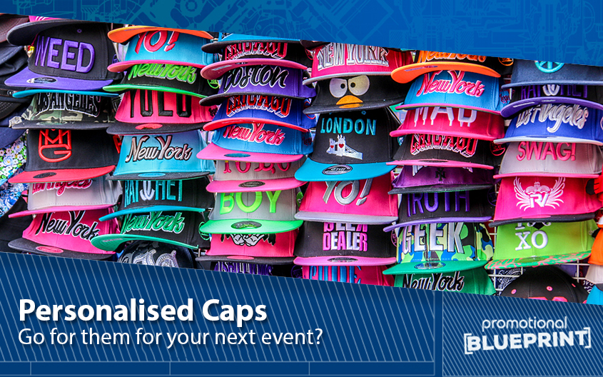 Should You Go for Personalised Caps for Your Next Event