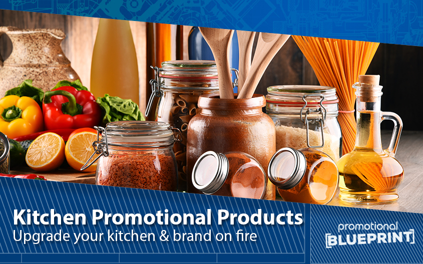 Upgrade Your Kitchen and Your Brand on Fire With Kitchen Promotional Products