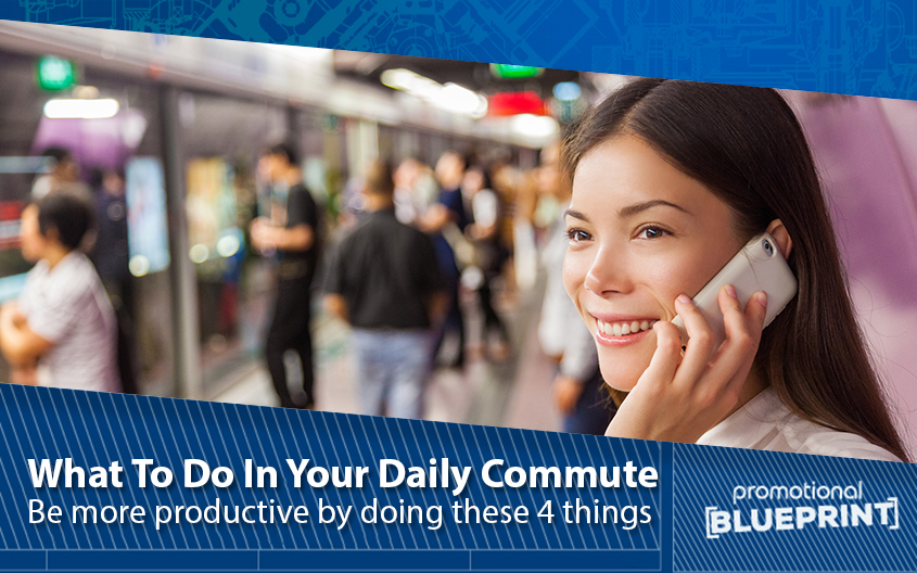 Be More Productive In Your Daily Commute By Doing These 4 Things