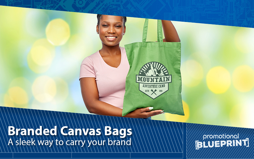 Branded Canvas Bags – A Sleek Way to Carry Your Brand