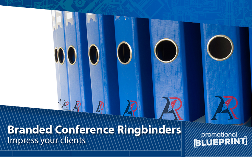 Impress Your Clients with Branded Conference Ringbinders
