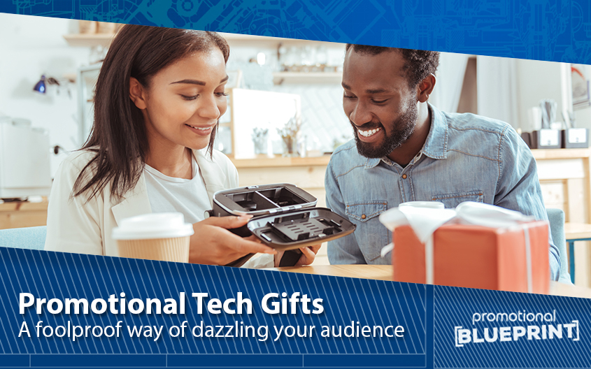 Promotional Tech Gifts – A Foolproof Way of Dazzling Your Audience