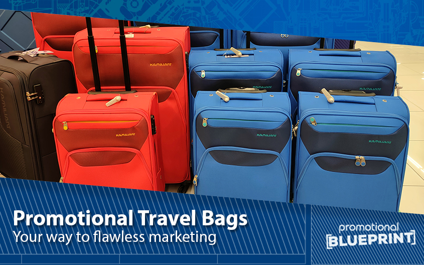 Promotional Travel Bags — Your Way to Flawless Marketing