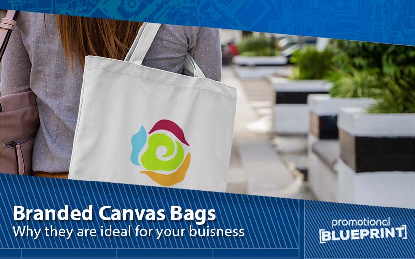 Why Branded Canvas Bags Are Ideal for Your Business