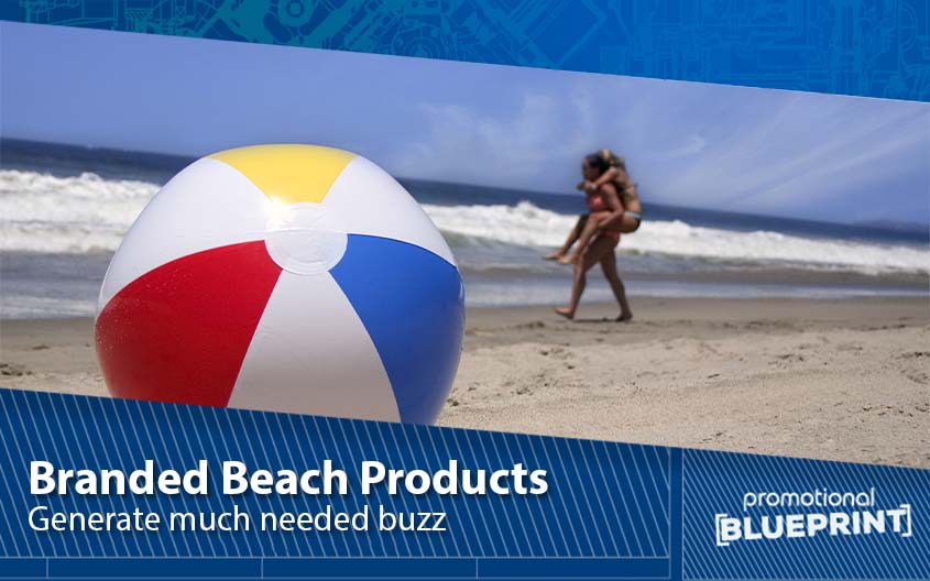 Generate Much-Needed Buzz with These 10 Branded Beach Products